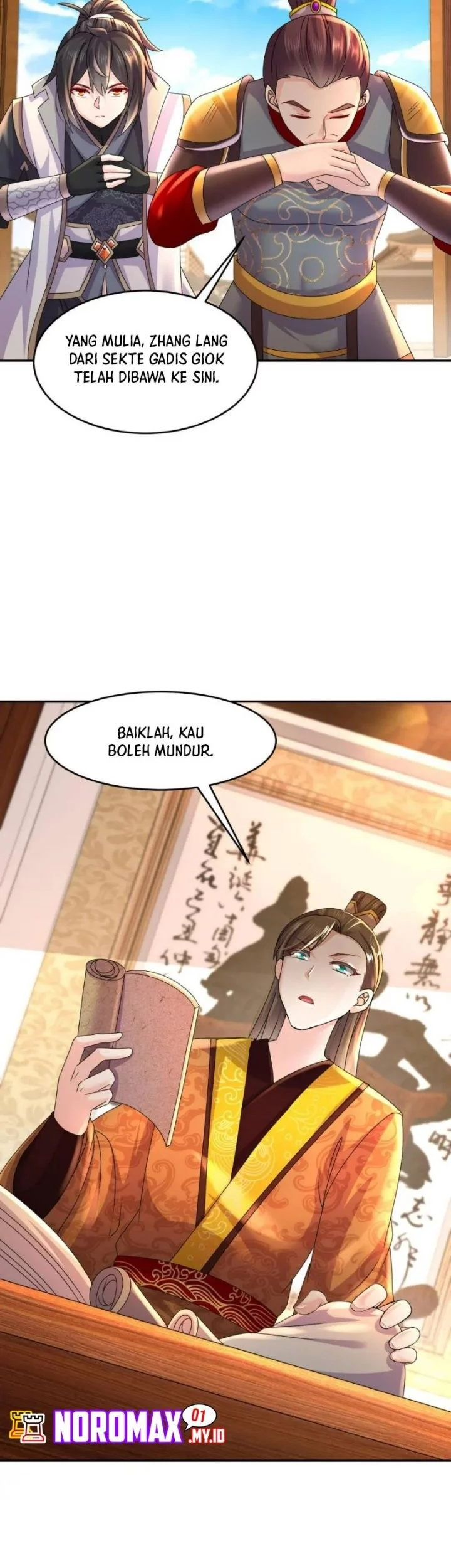 I Changed My Life By Check-In Chapter 92 - halaman 24