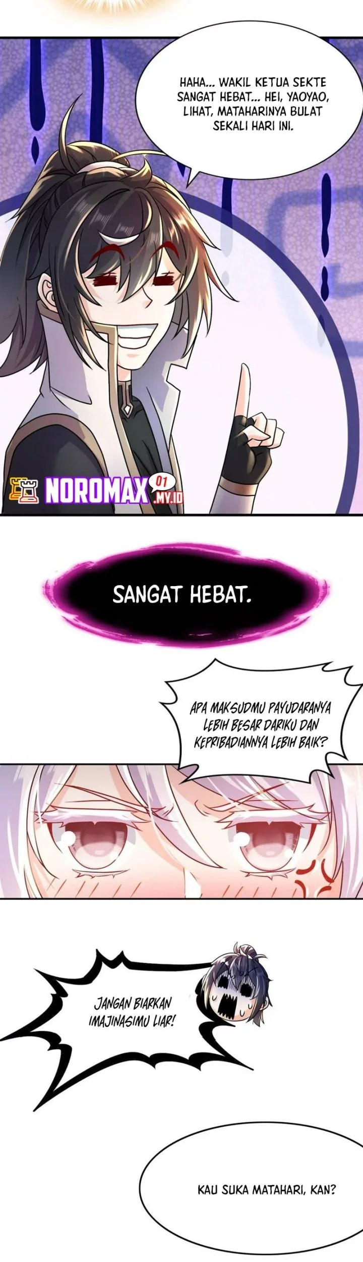 I Changed My Life By Check-In Chapter 92 - halaman 4