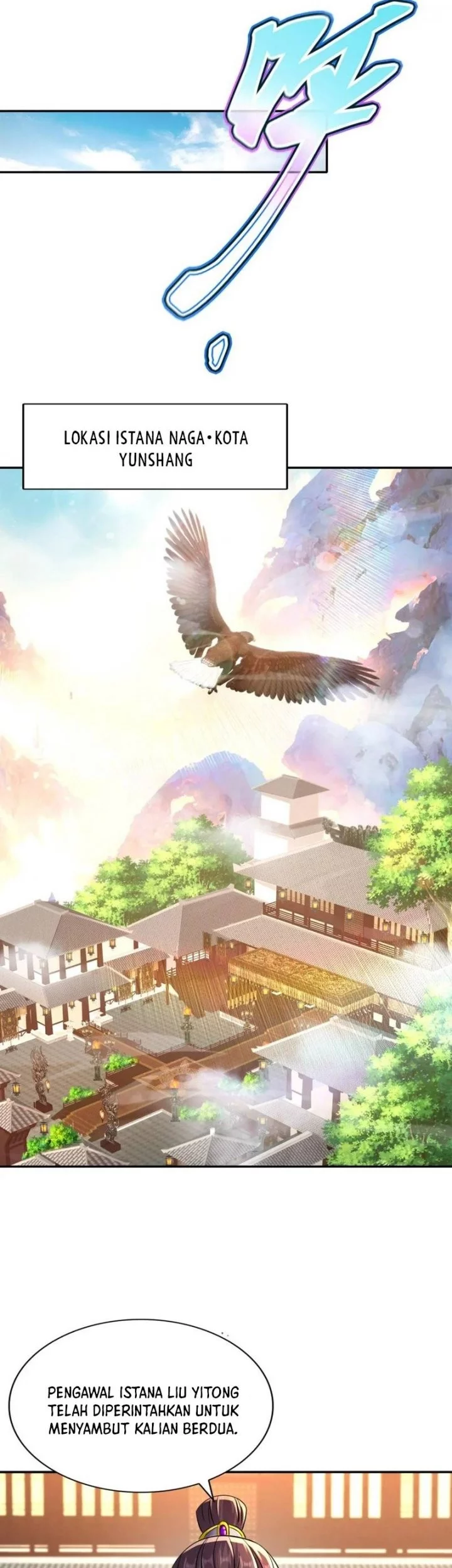I Changed My Life By Check-In Chapter 92 - halaman 8