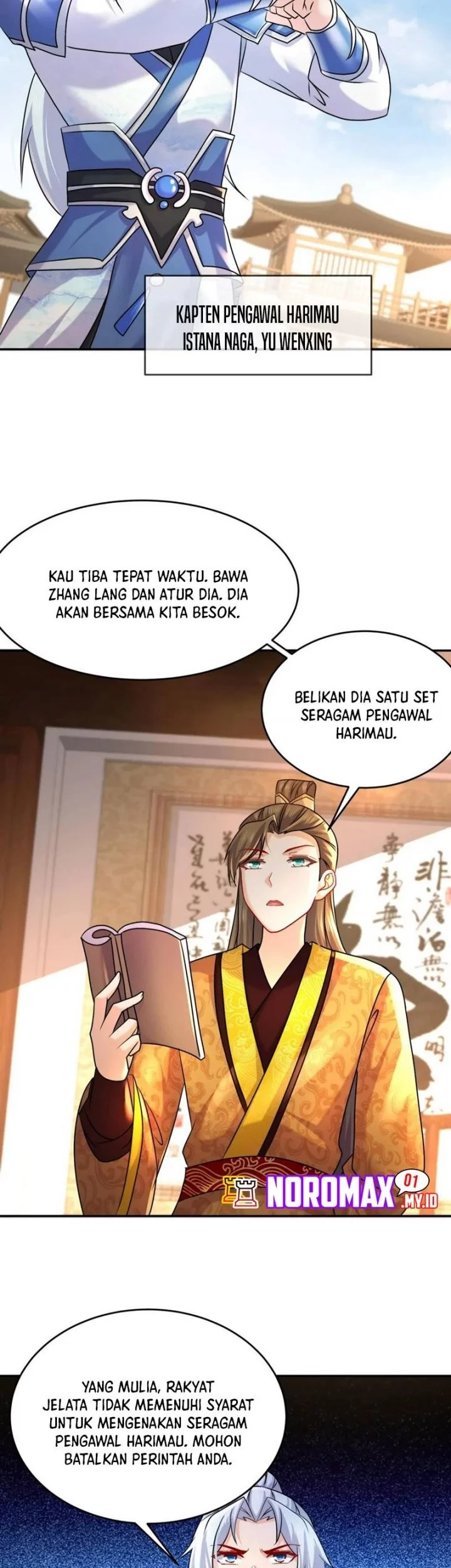 I Changed My Life By Check-In Chapter 93 - halaman 10