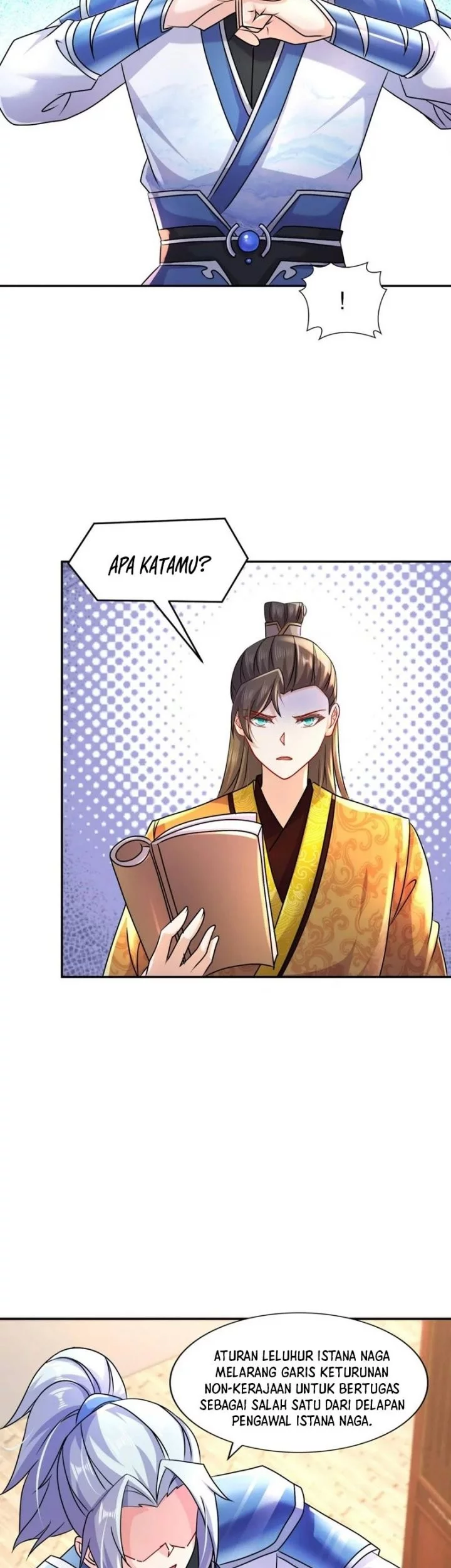 I Changed My Life By Check-In Chapter 93 - halaman 12