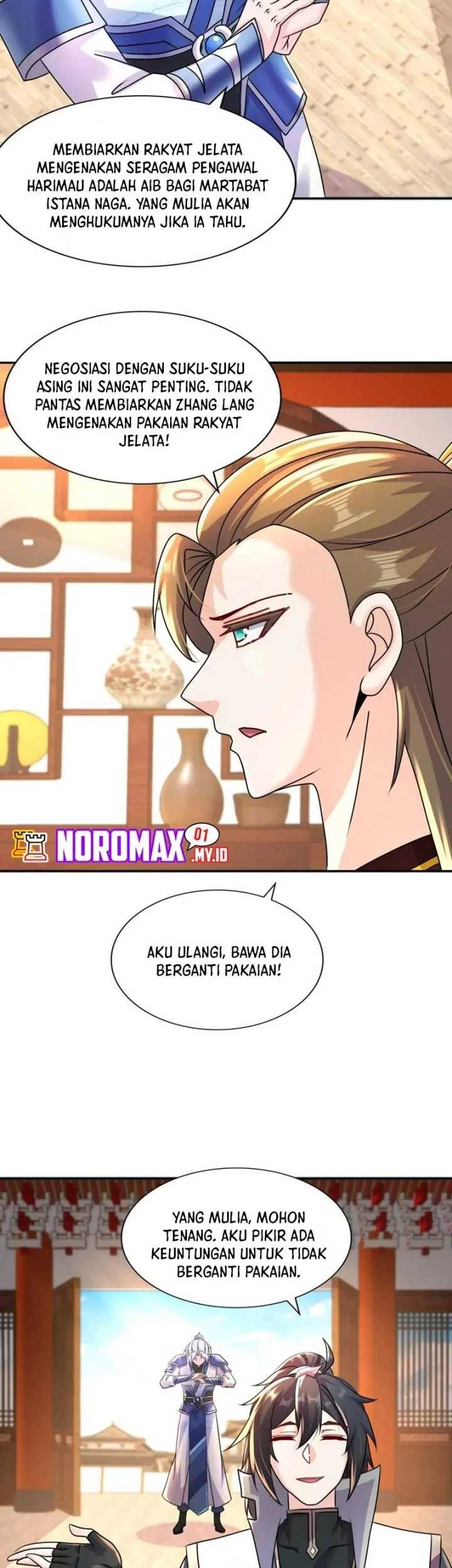 I Changed My Life By Check-In Chapter 93 - halaman 14