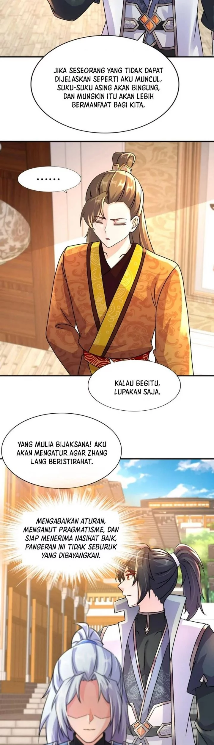 I Changed My Life By Check-In Chapter 93 - halaman 16