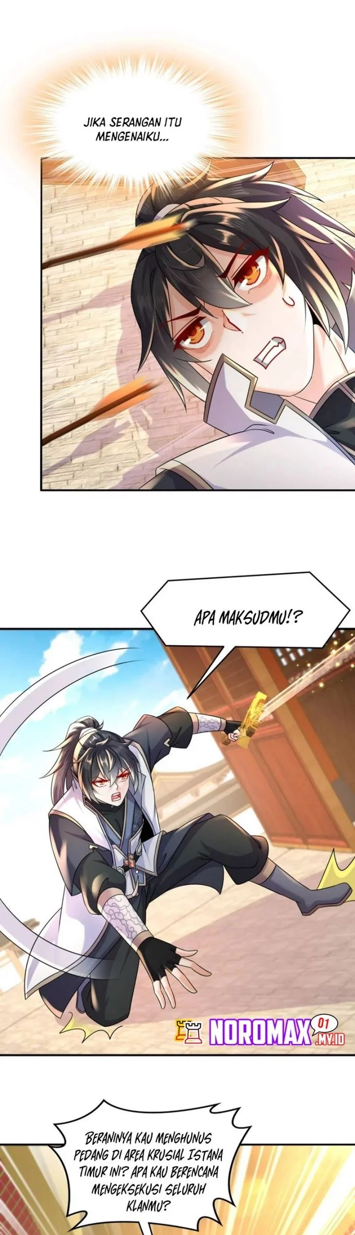 I Changed My Life By Check-In Chapter 93 - halaman 4