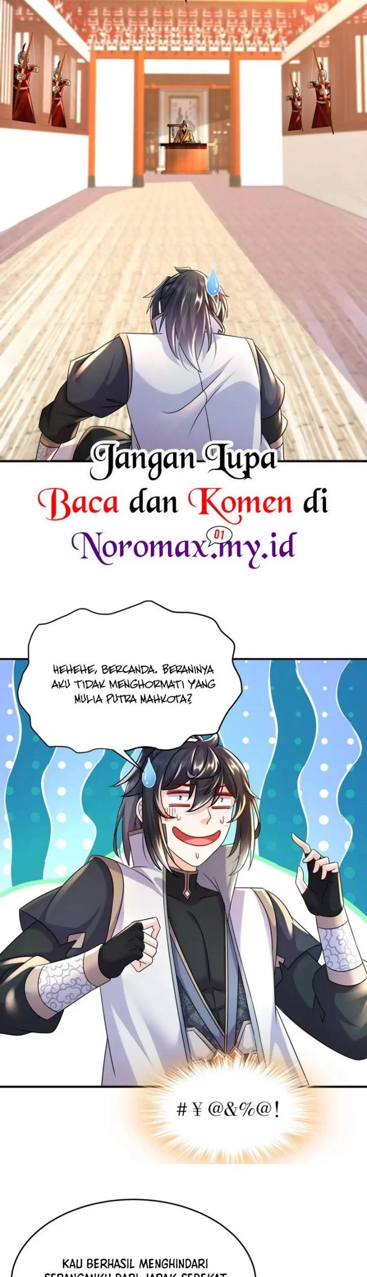 I Changed My Life By Check-In Chapter 93 - halaman 6