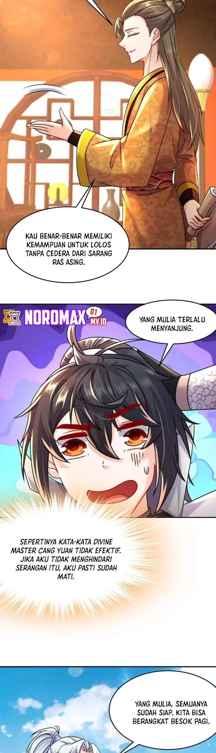 I Changed My Life By Check-In Chapter 93 - halaman 8