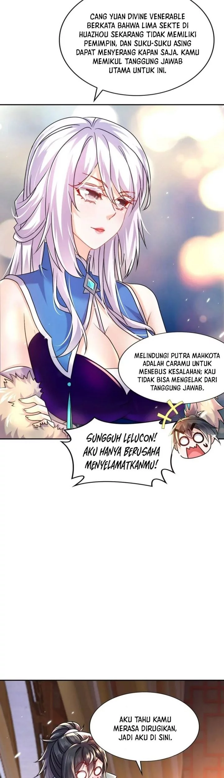 I Changed My Life By Check-In Chapter 94 - halaman 16
