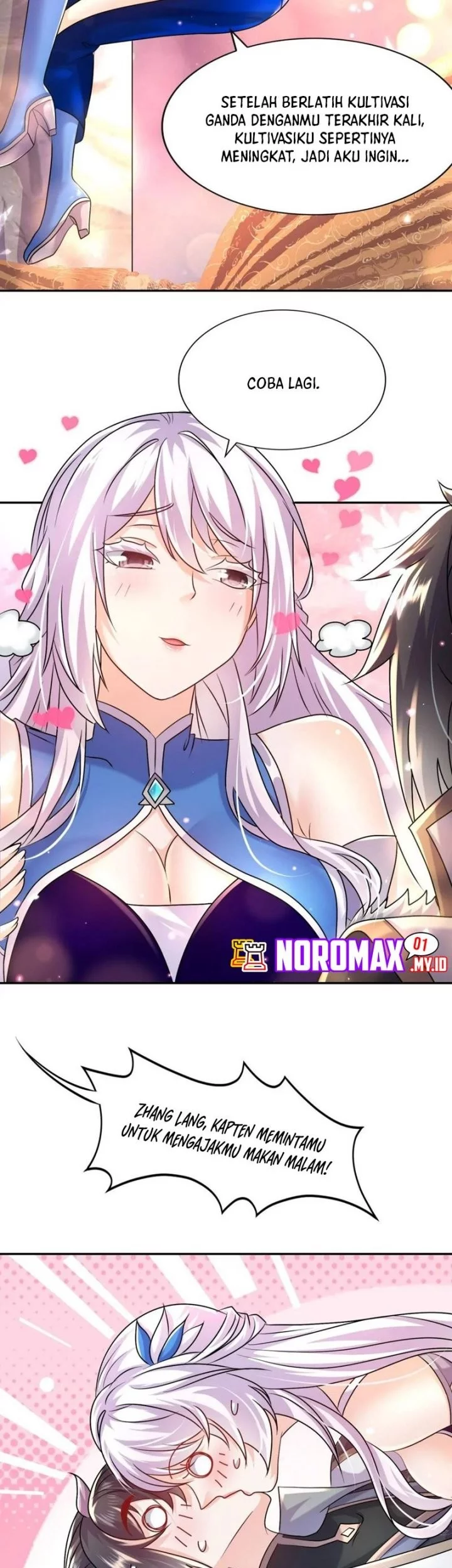 I Changed My Life By Check-In Chapter 94 - halaman 20