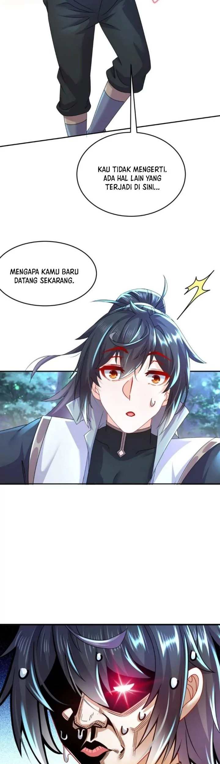 I Changed My Life By Check-In Chapter 94 - halaman 28