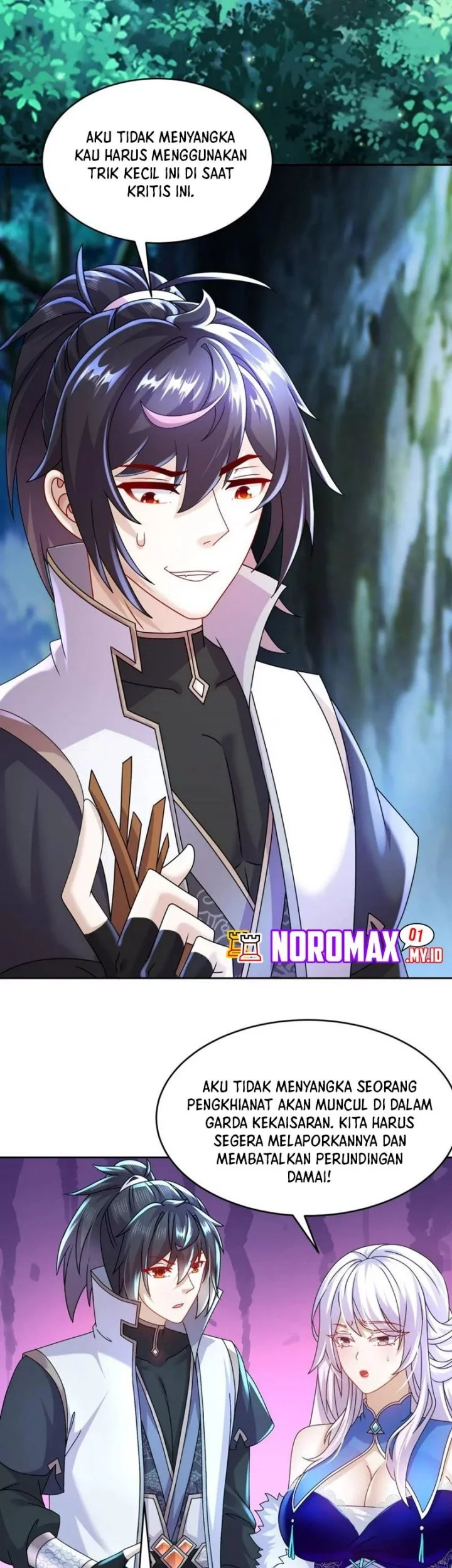 I Changed My Life By Check-In Chapter 95 - halaman 10