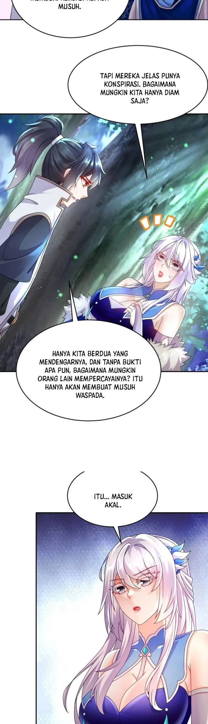I Changed My Life By Check-In Chapter 95 - halaman 12