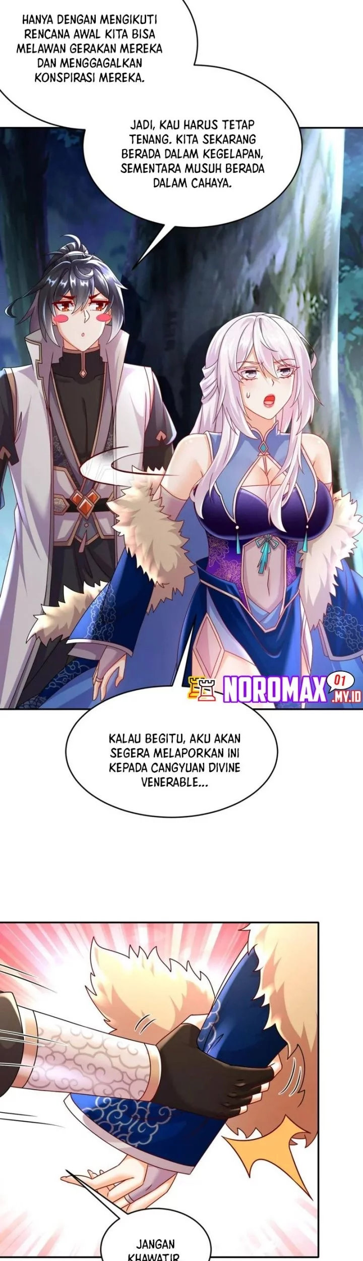 I Changed My Life By Check-In Chapter 95 - halaman 14