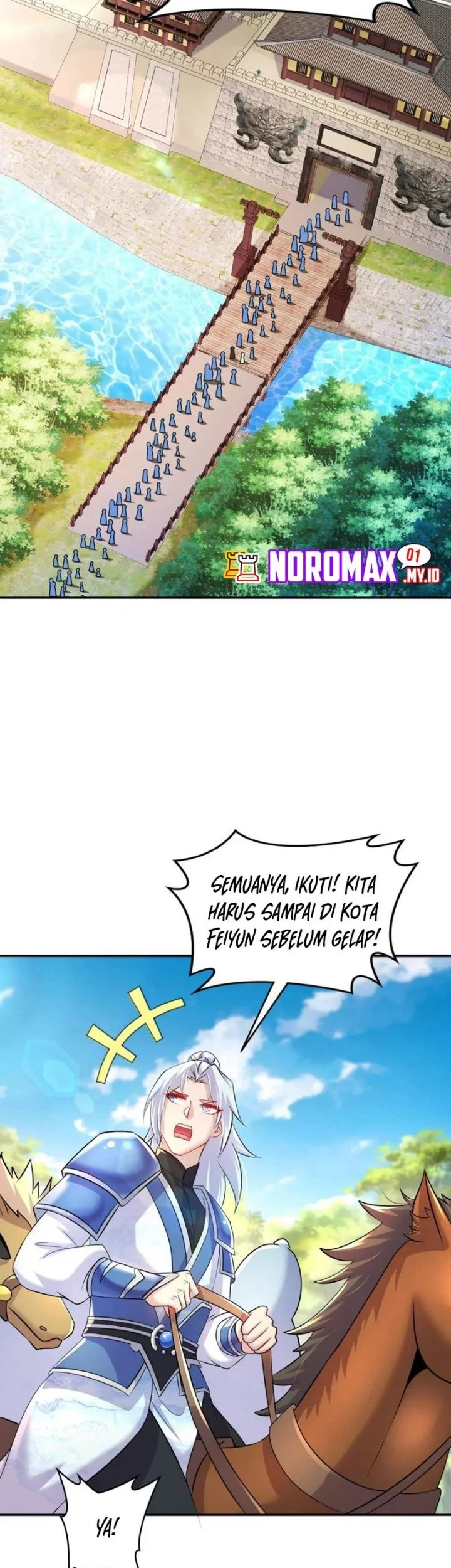 I Changed My Life By Check-In Chapter 95 - halaman 18