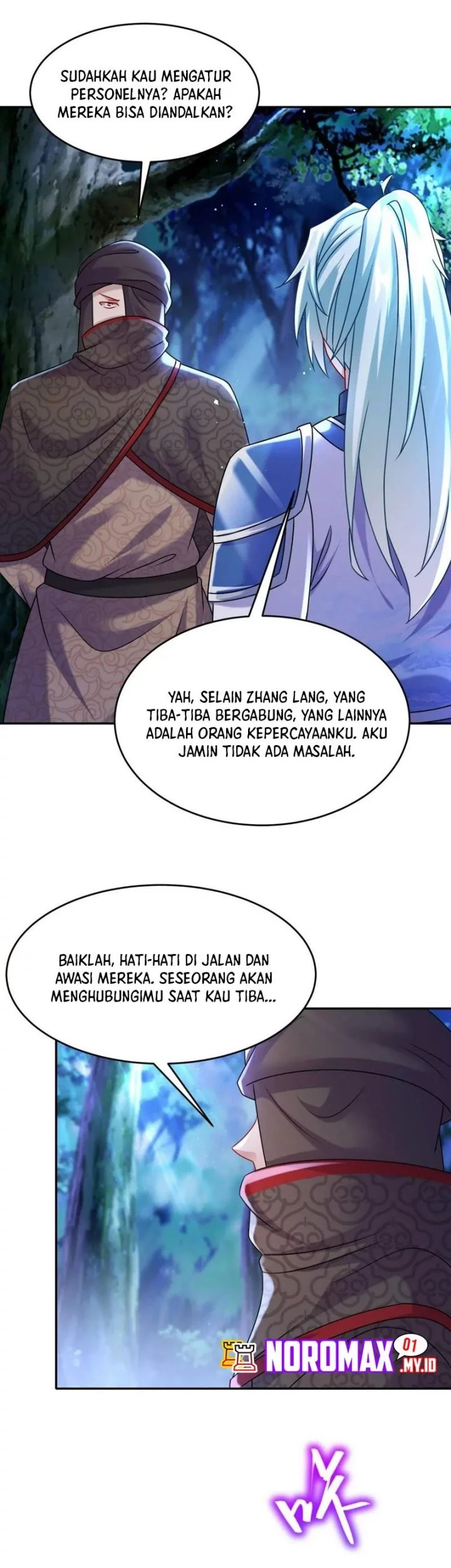 I Changed My Life By Check-In Chapter 95 - halaman 2