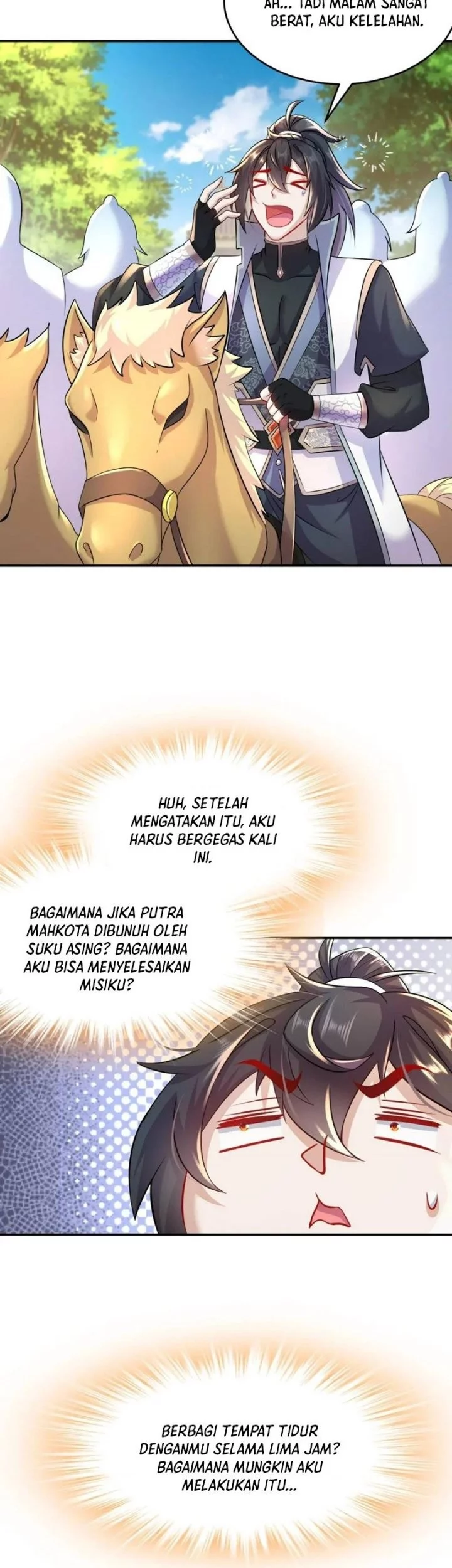 I Changed My Life By Check-In Chapter 95 - halaman 20