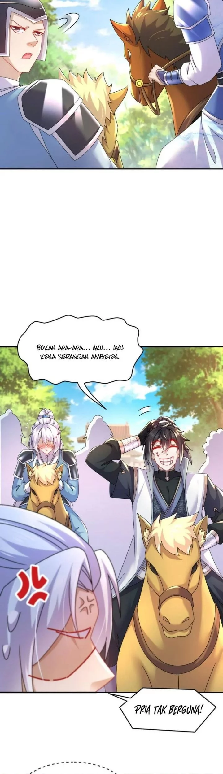 I Changed My Life By Check-In Chapter 95 - halaman 24
