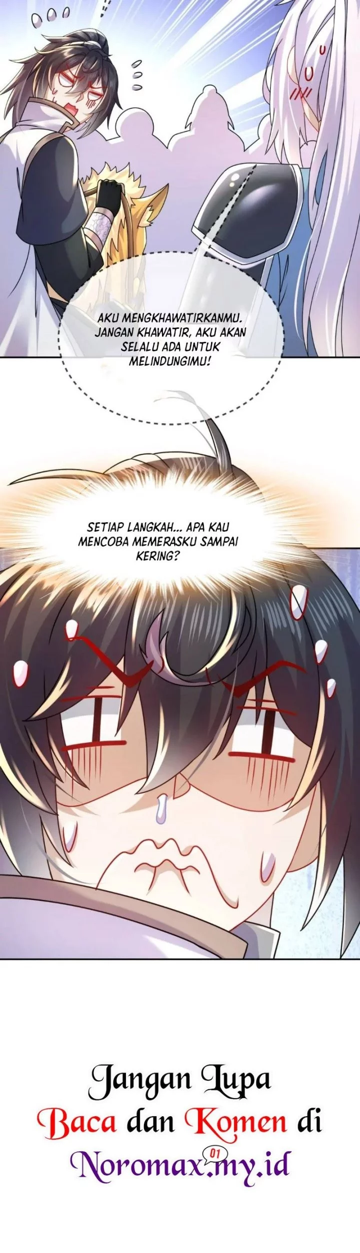 I Changed My Life By Check-In Chapter 95 - halaman 26