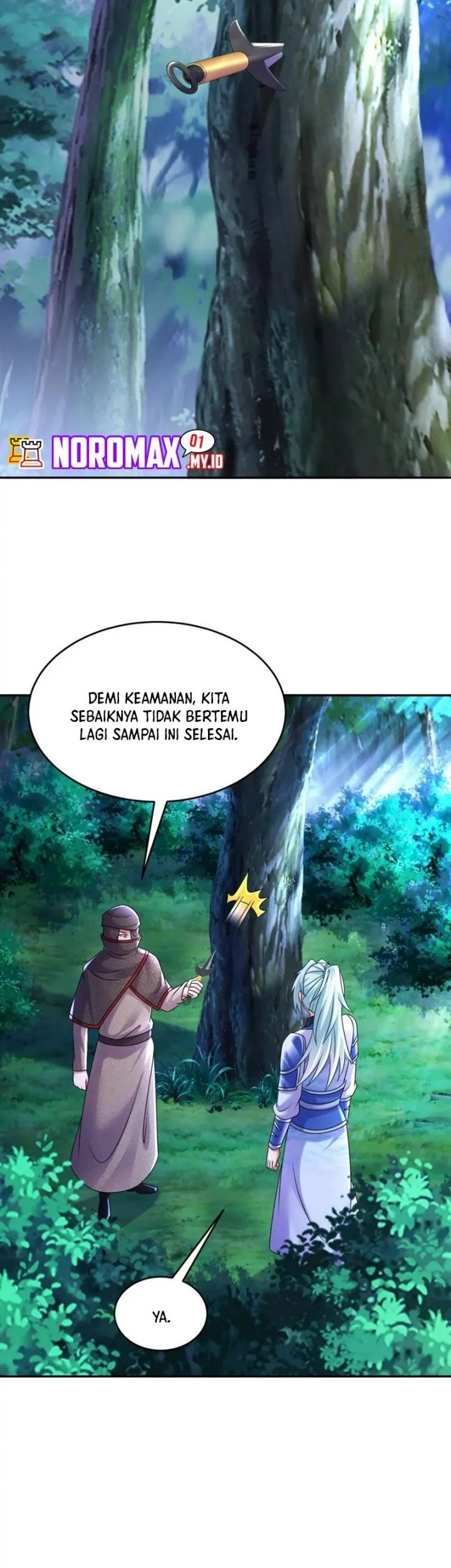 I Changed My Life By Check-In Chapter 95 - halaman 6