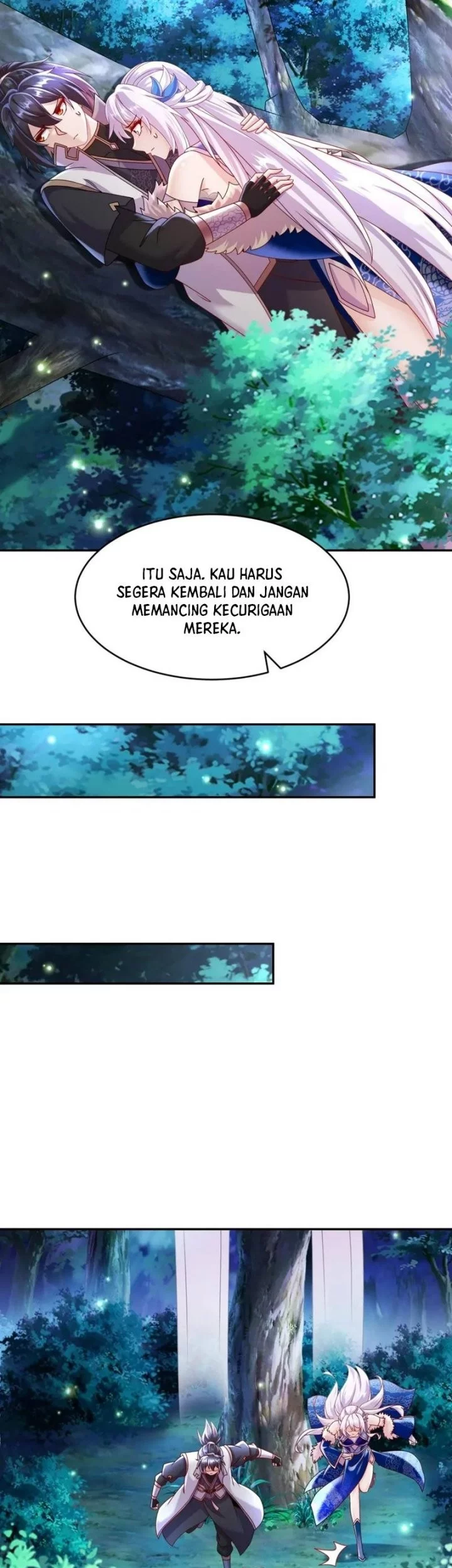 I Changed My Life By Check-In Chapter 95 - halaman 8