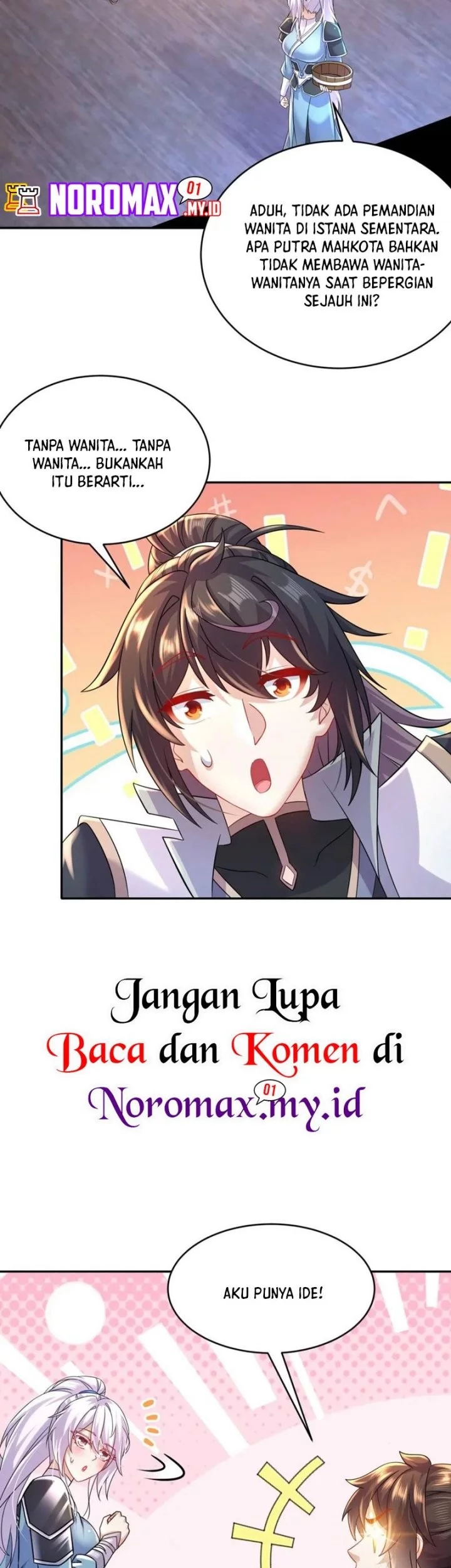 I Changed My Life By Check-In Chapter 96 - halaman 12