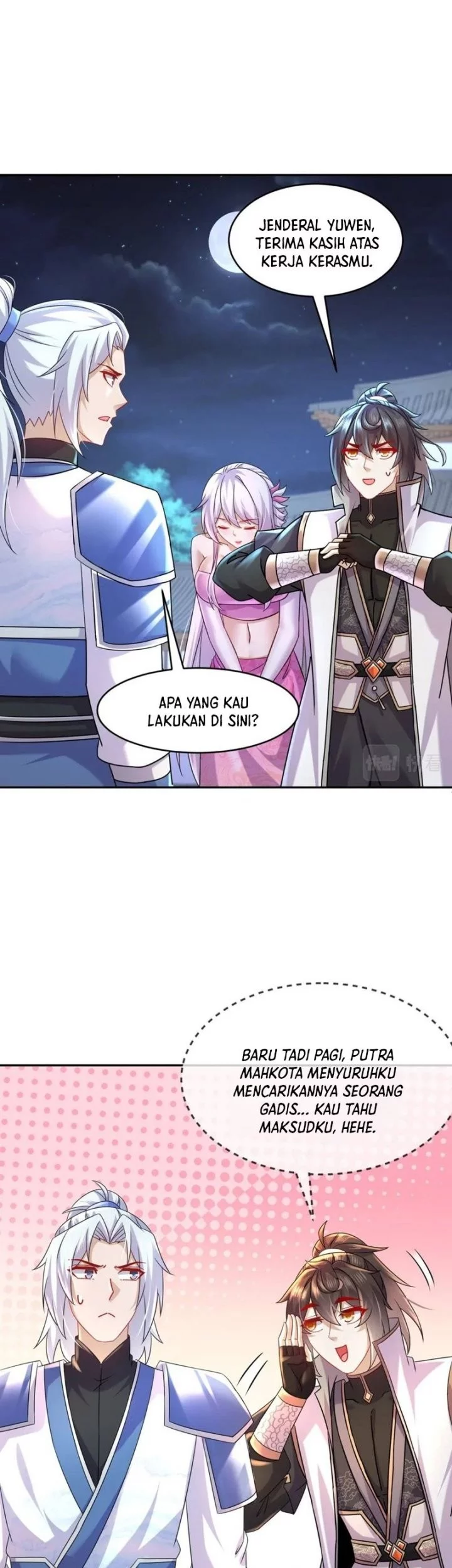 I Changed My Life By Check-In Chapter 96 - halaman 16