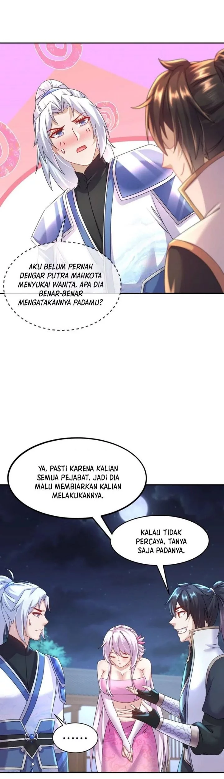 I Changed My Life By Check-In Chapter 96 - halaman 18
