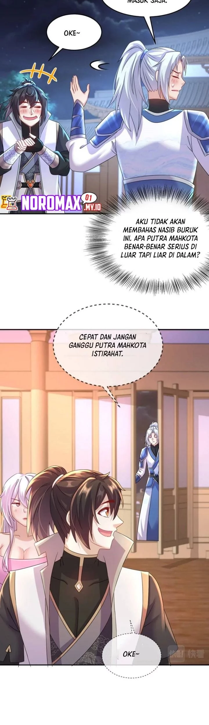 I Changed My Life By Check-In Chapter 96 - halaman 20
