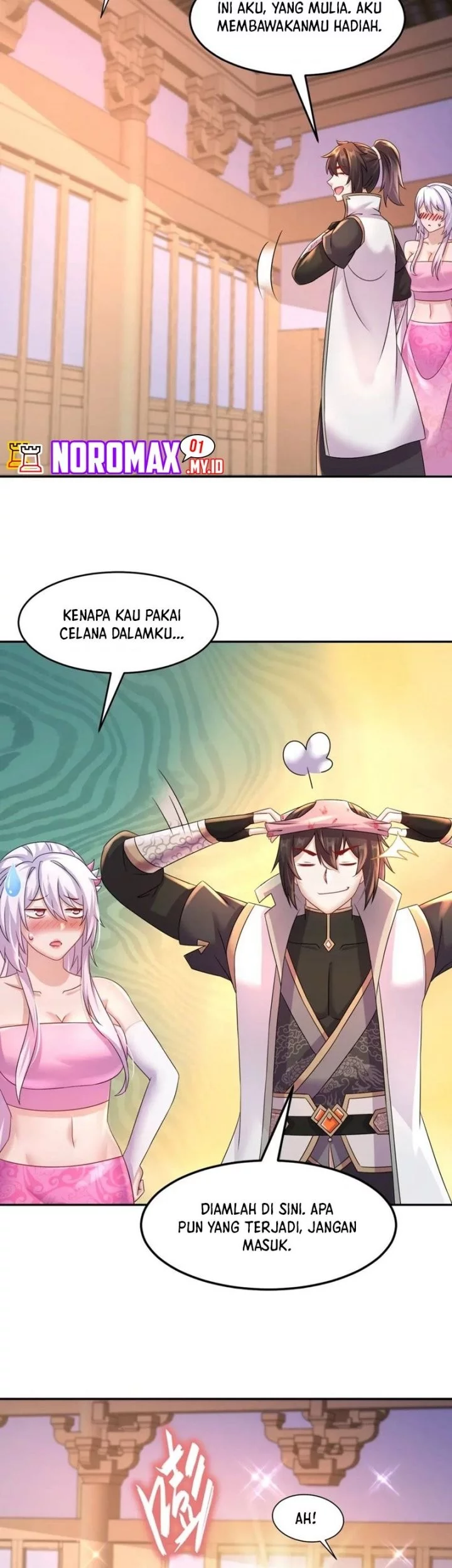 I Changed My Life By Check-In Chapter 96 - halaman 22