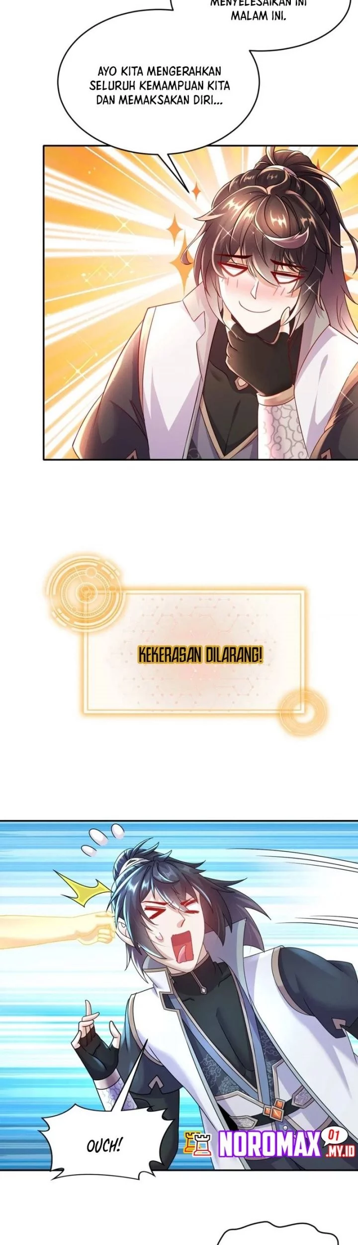 I Changed My Life By Check-In Chapter 96 - halaman 4