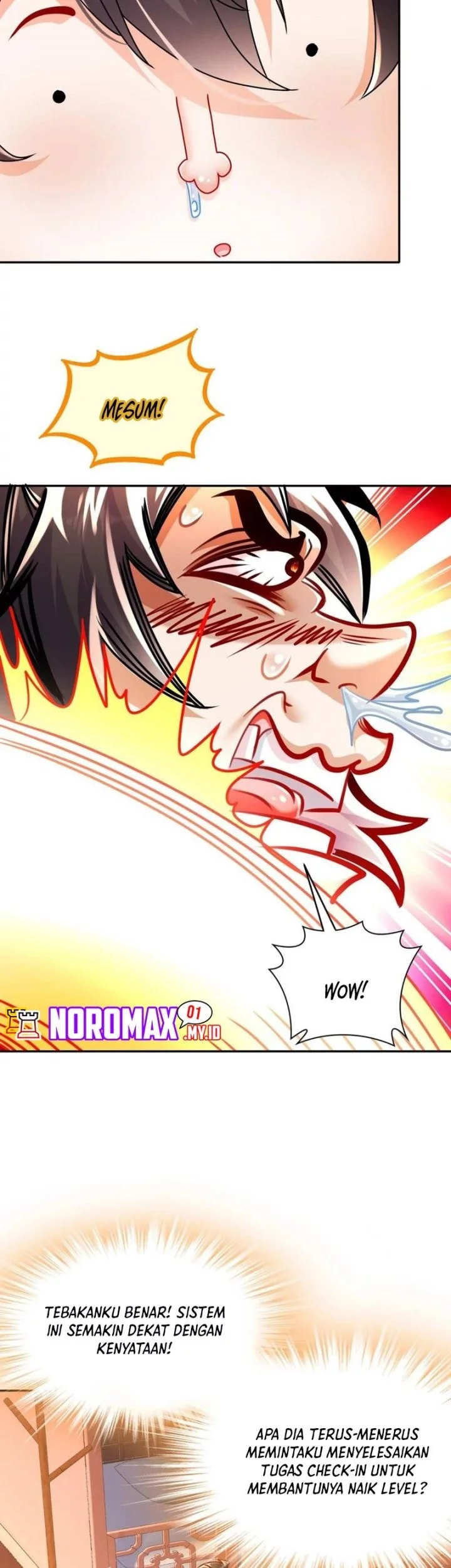 I Changed My Life By Check-In Chapter 96 - halaman 8