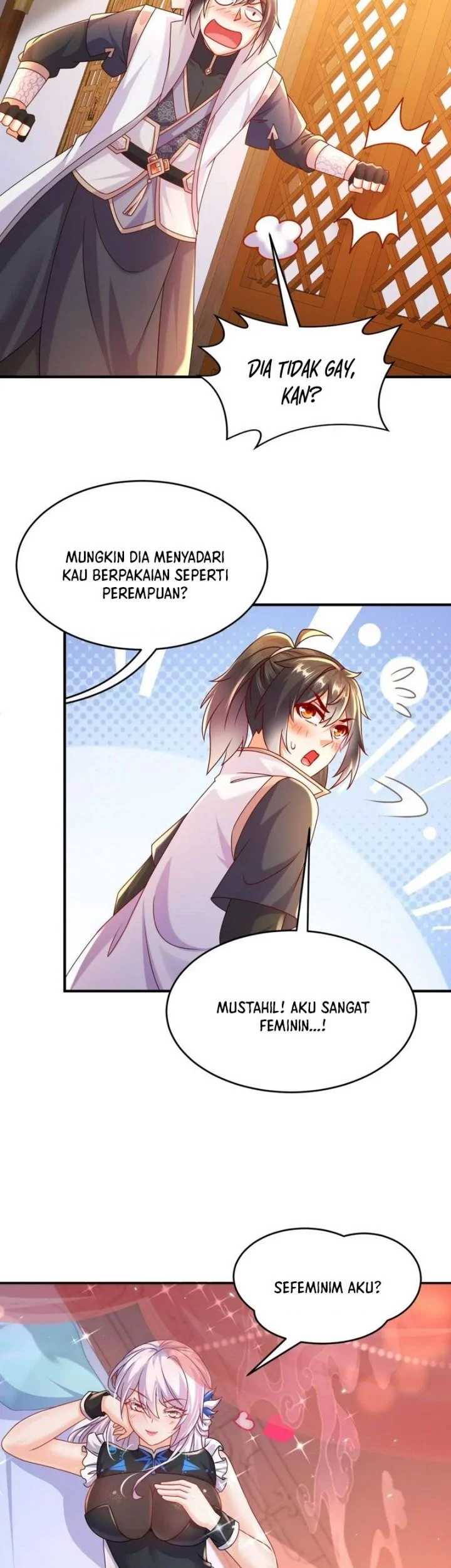 I Changed My Life By Check-In Chapter 97 - halaman 12