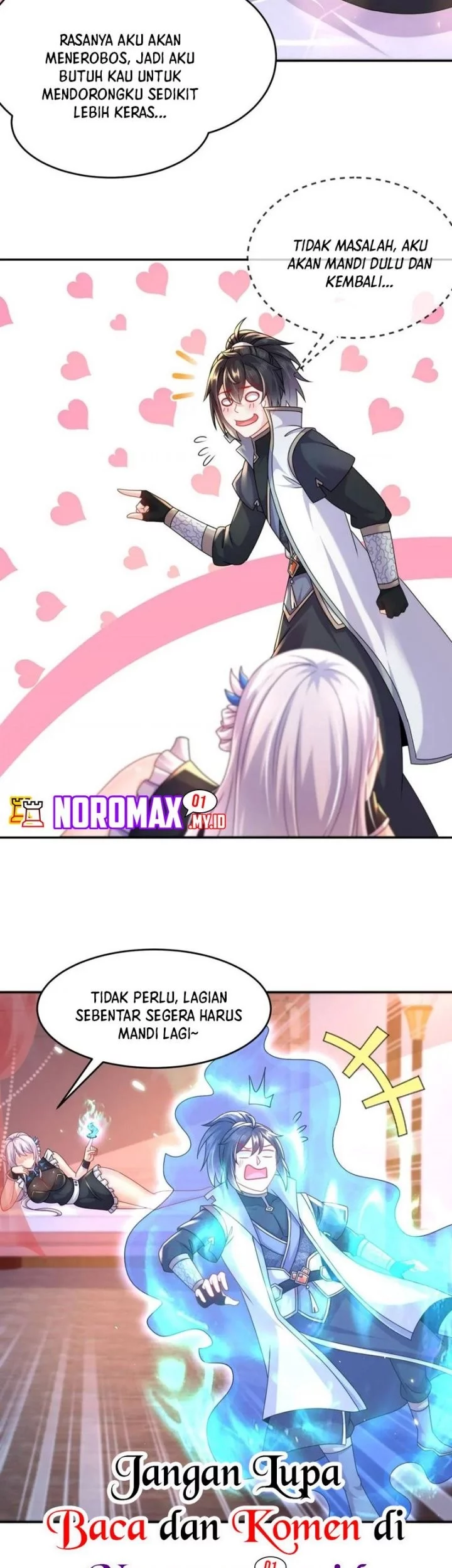 I Changed My Life By Check-In Chapter 97 - halaman 16