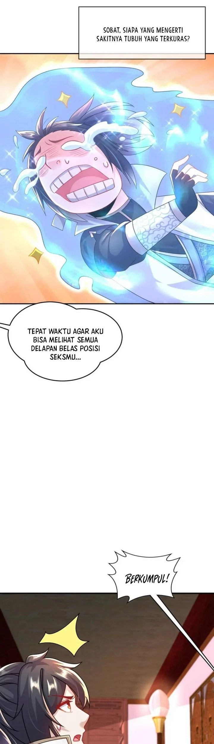 I Changed My Life By Check-In Chapter 97 - halaman 18