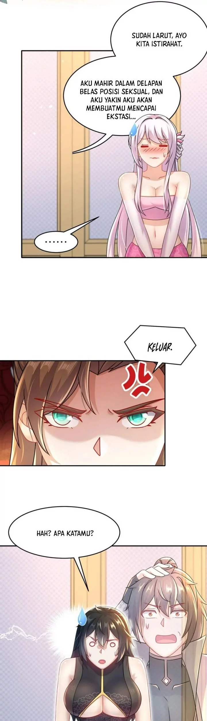 I Changed My Life By Check-In Chapter 97 - halaman 4