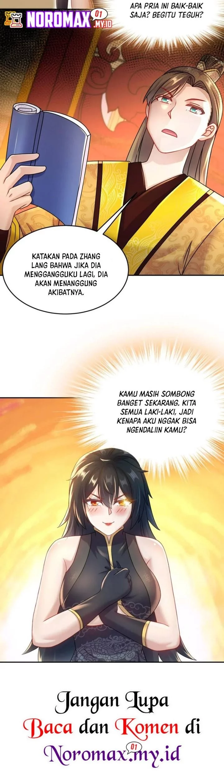 I Changed My Life By Check-In Chapter 97 - halaman 6
