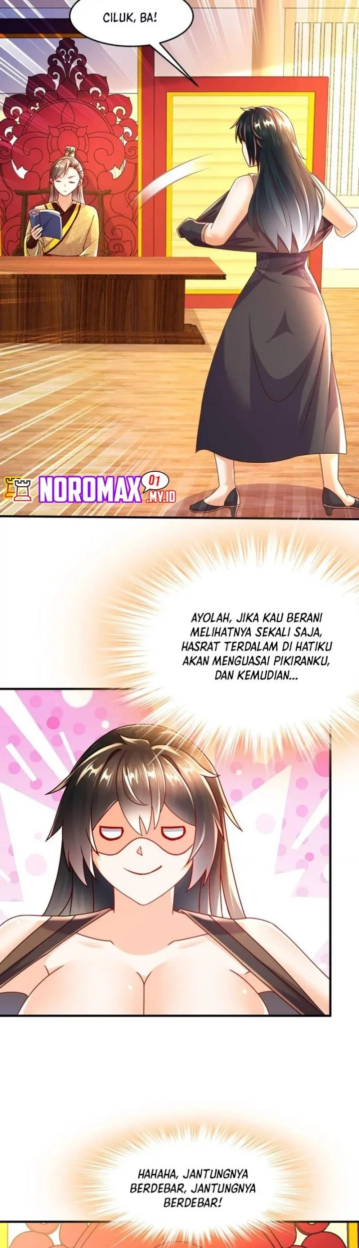I Changed My Life By Check-In Chapter 97 - halaman 8