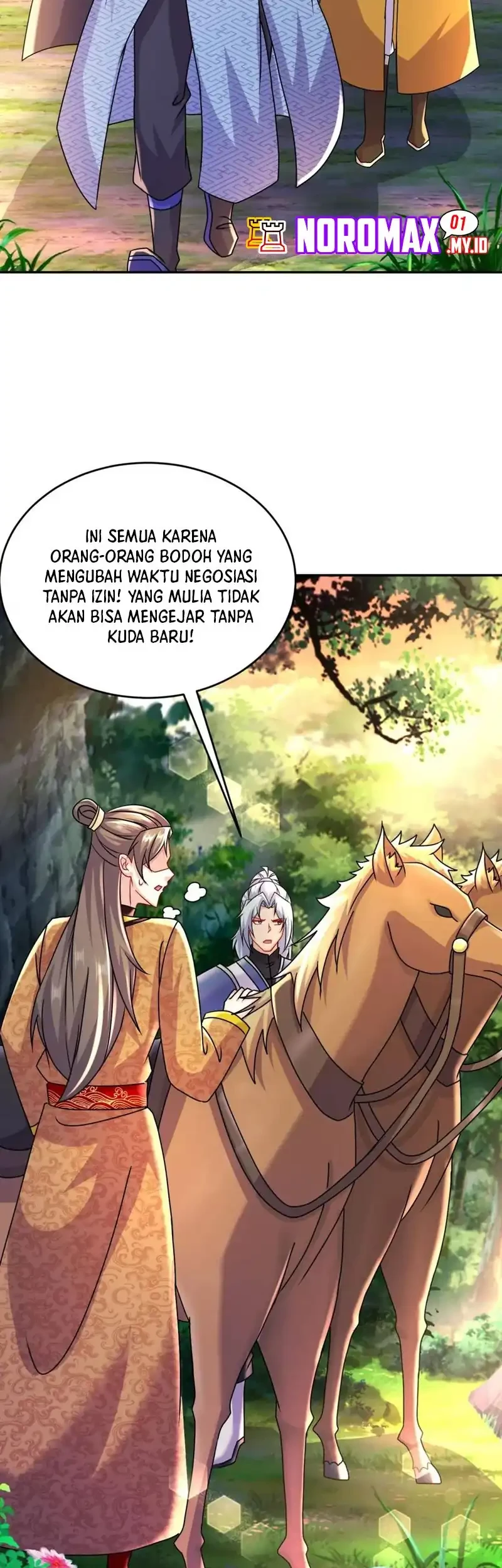I Changed My Life By Check-In Chapter 98 - halaman 10