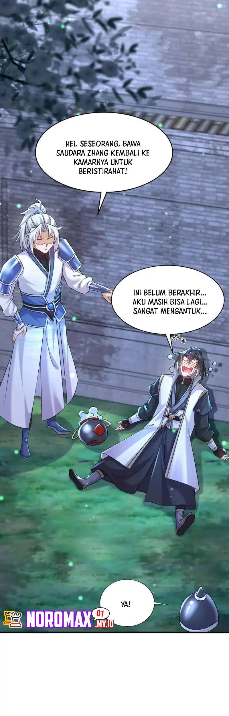 I Changed My Life By Check-In Chapter 98 - halaman 26