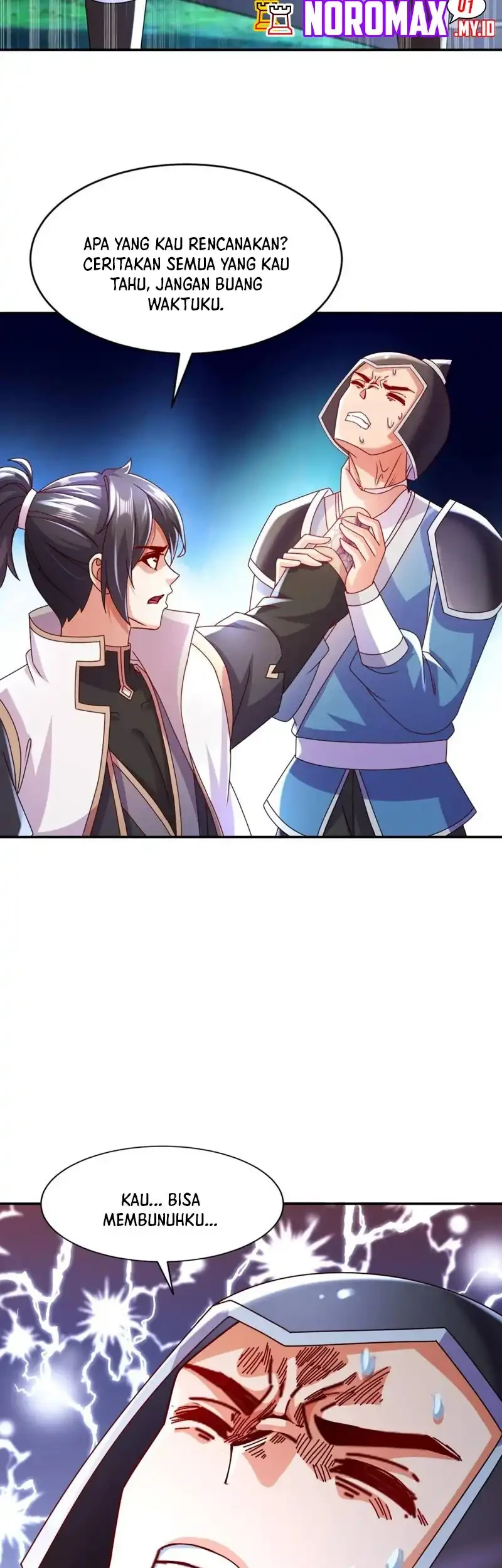 I Changed My Life By Check-In Chapter 99 - halaman 10