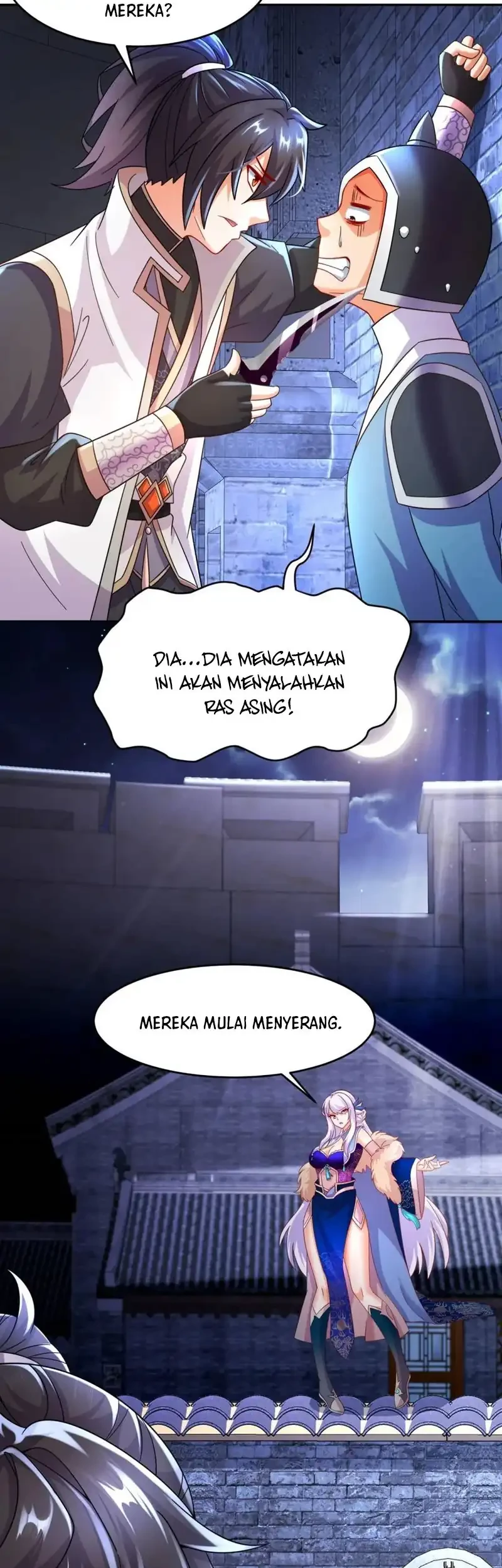 I Changed My Life By Check-In Chapter 99 - halaman 18