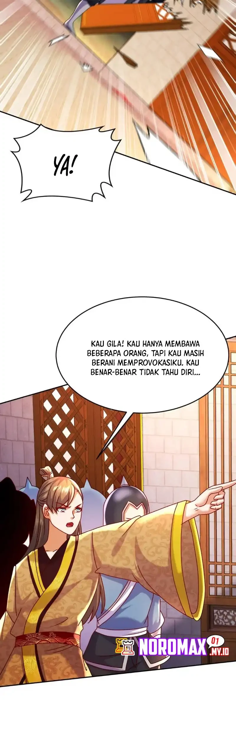 I Changed My Life By Check-In Chapter 99 - halaman 28