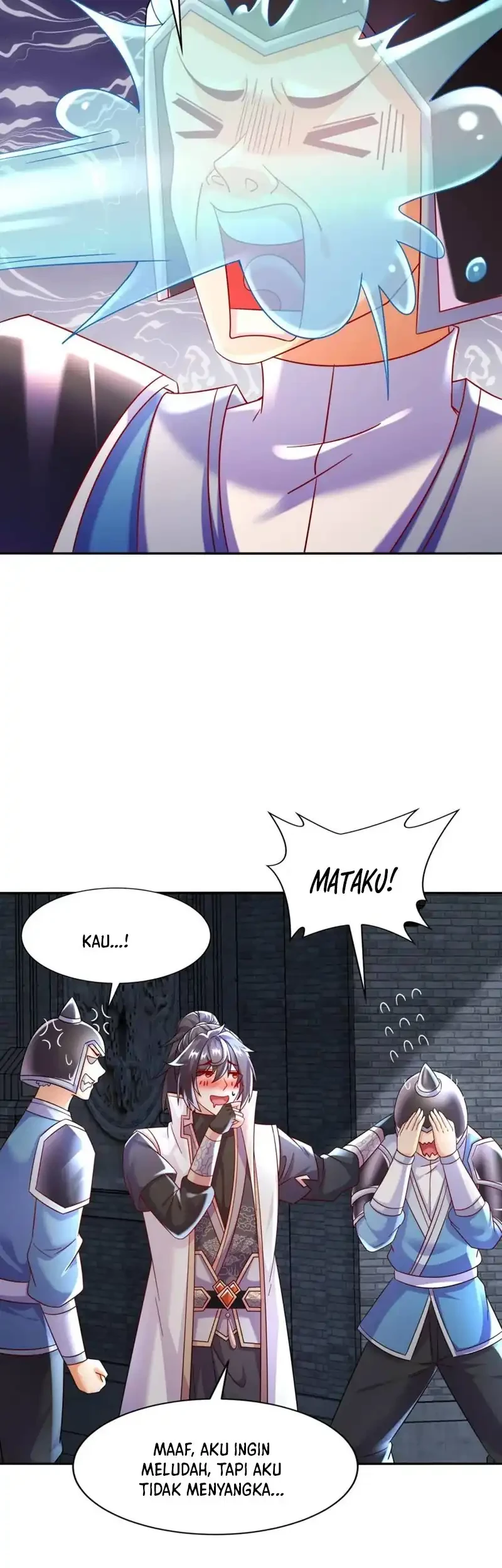 I Changed My Life By Check-In Chapter 99 - halaman 6