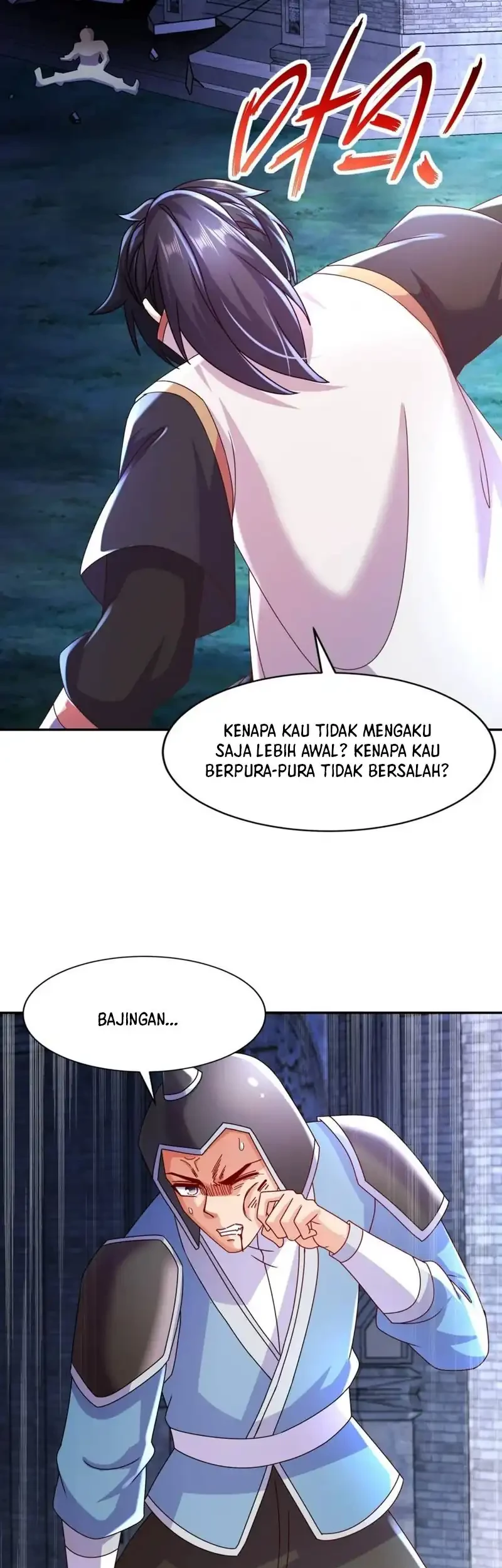 I Changed My Life By Check-In Chapter 99 - halaman 8