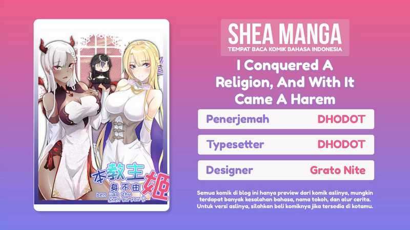 I Conquered A Religion, And With It Came A Harem Chapter 0 - halaman 1