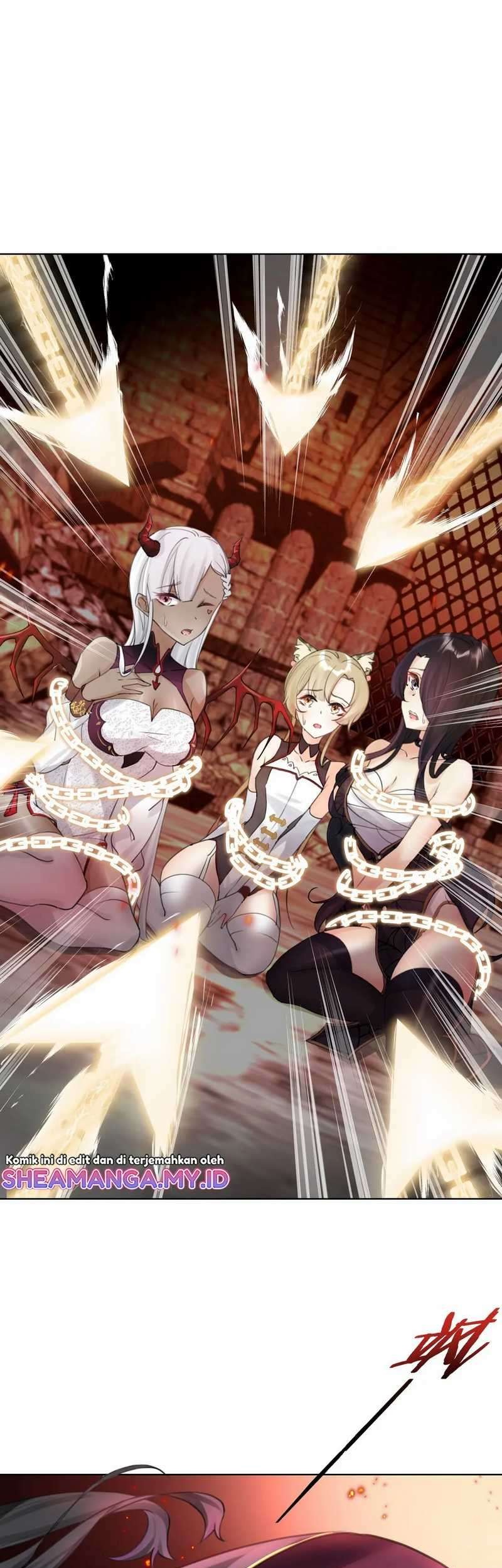 I Conquered A Religion, And With It Came A Harem Chapter 1 - halaman 12