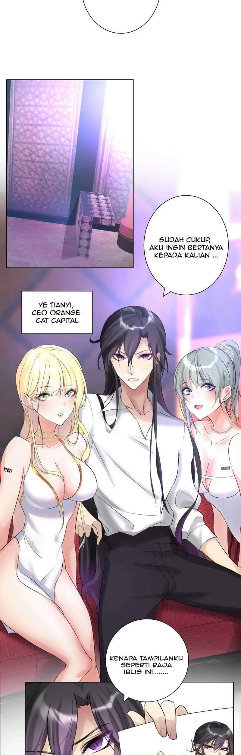 I Conquered A Religion, And With It Came A Harem Chapter 1 - halaman 15