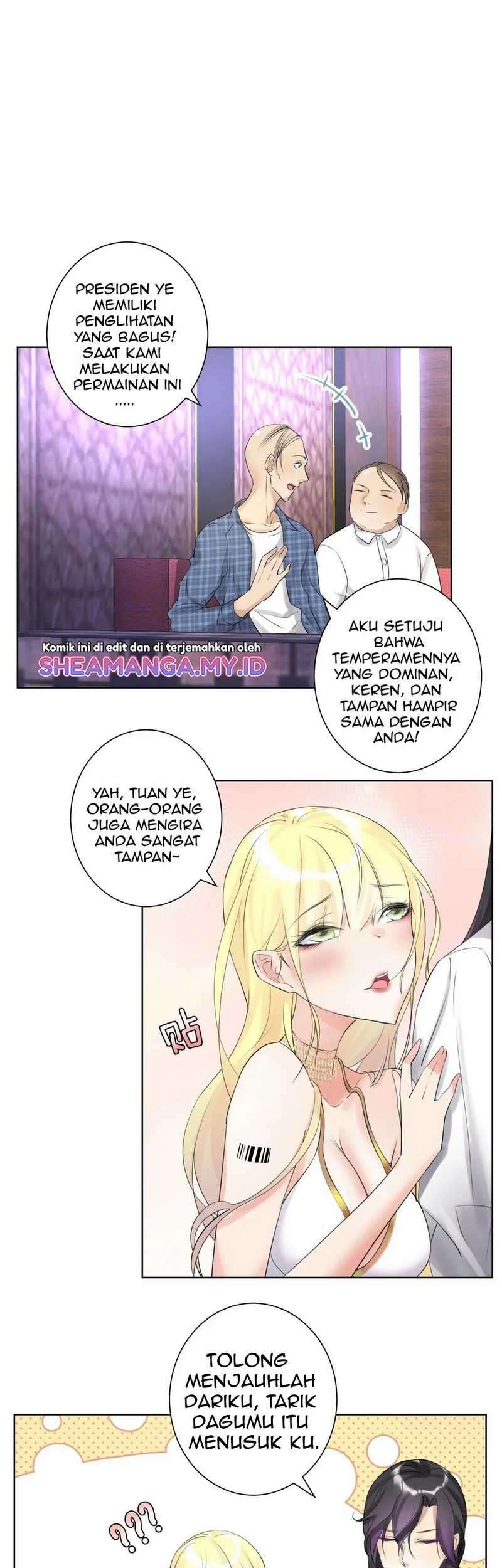 I Conquered A Religion, And With It Came A Harem Chapter 1 - halaman 17