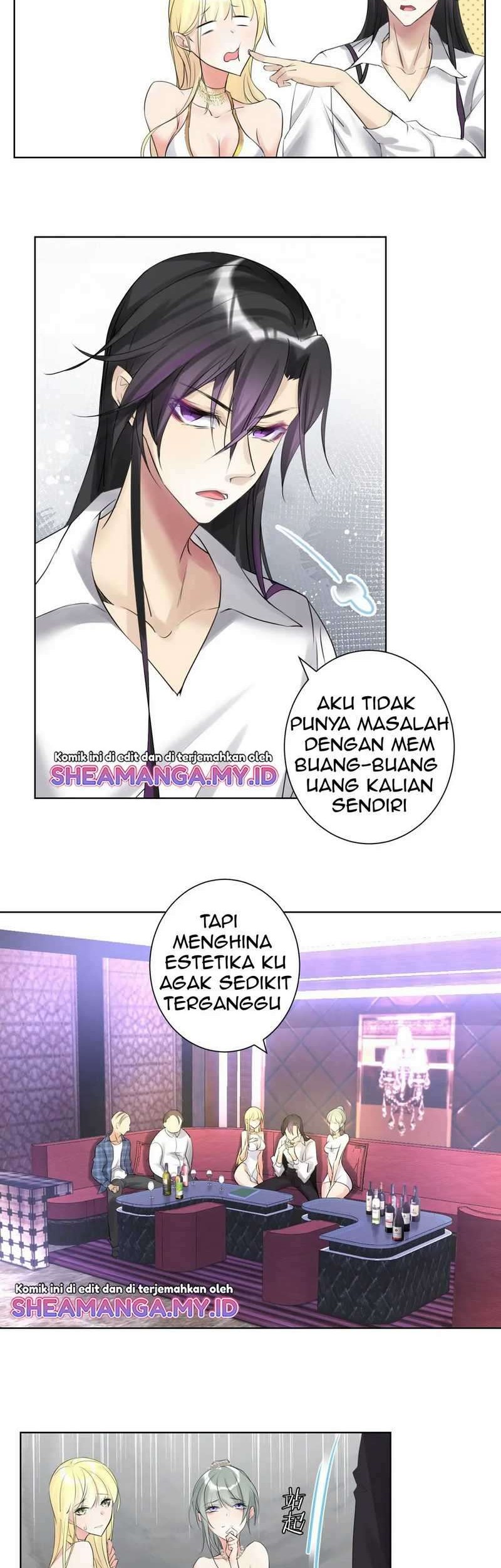 I Conquered A Religion, And With It Came A Harem Chapter 1 - halaman 18