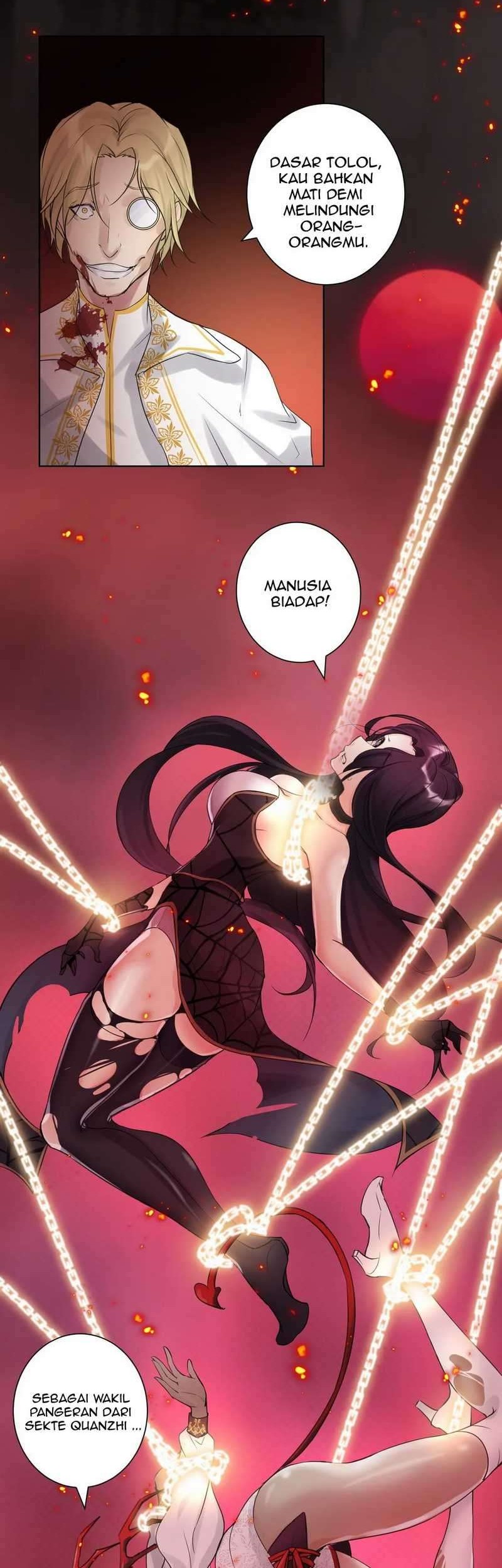 I Conquered A Religion, And With It Came A Harem Chapter 1 - halaman 28