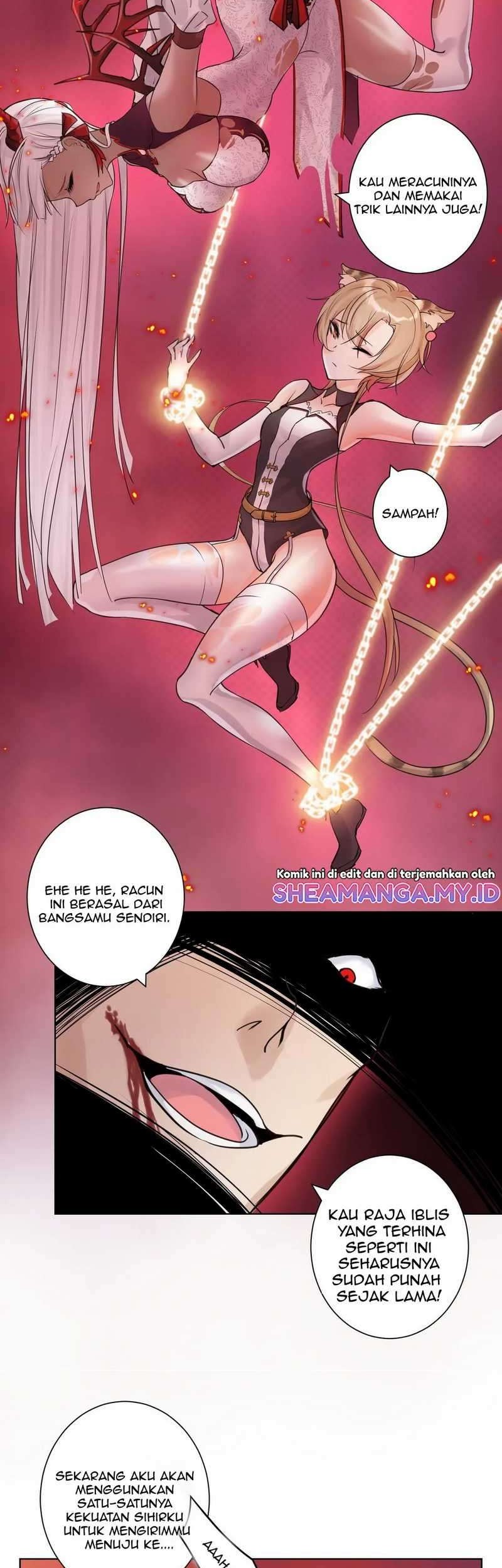 I Conquered A Religion, And With It Came A Harem Chapter 1 - halaman 29